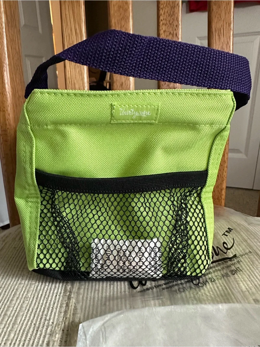 Green Frankenstein Snack Bag - Fun Halloween Accessory